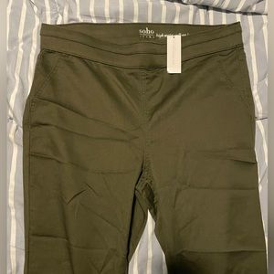New York & Company high waist pull-on leggings
